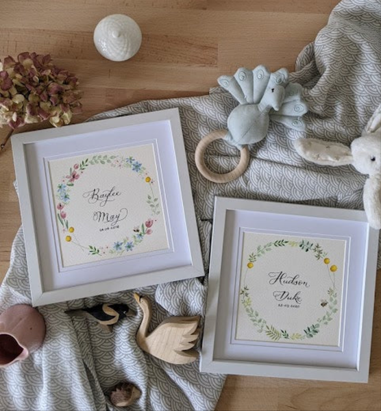 Botanical Name Wreath