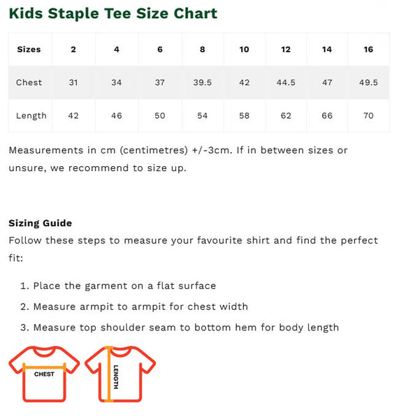 Kids Chicken Tee PREORDER