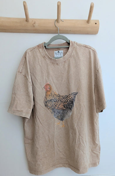 Oversize Chicken Tee - PREORDER