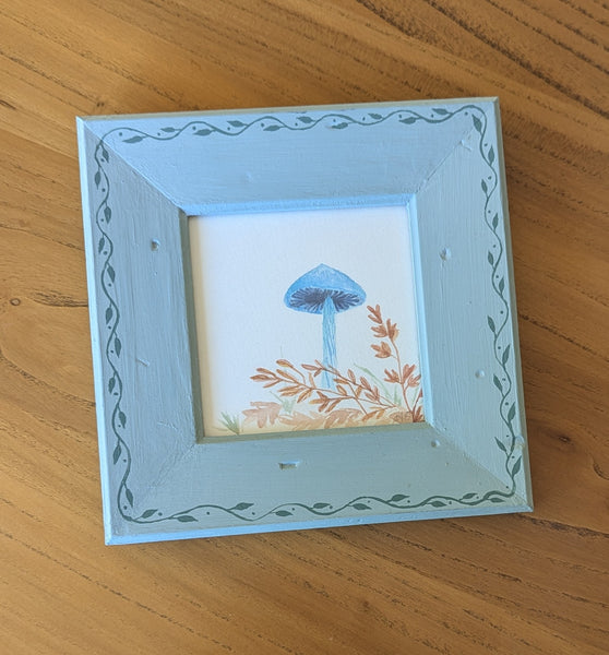 "Funghi E. Hochstetteri" original painting
