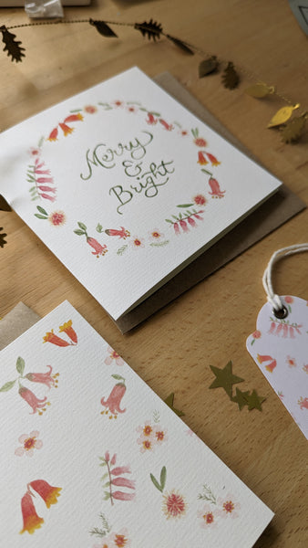 Christmas Wreath Card
