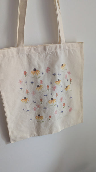 Floral Tote