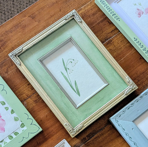 "Snowdrop" original painting