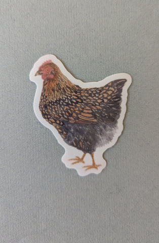Chicken Sticker (clear)