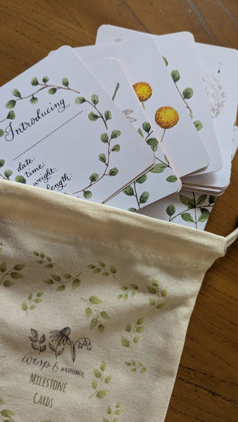 Milestone Cards