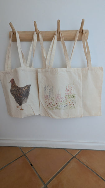 Cottage Garden Tote