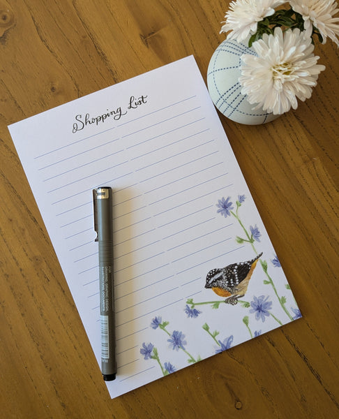 Shopping List - Pardalote