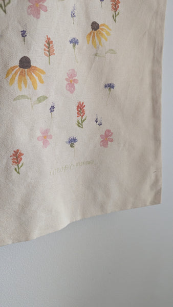 Floral Tote