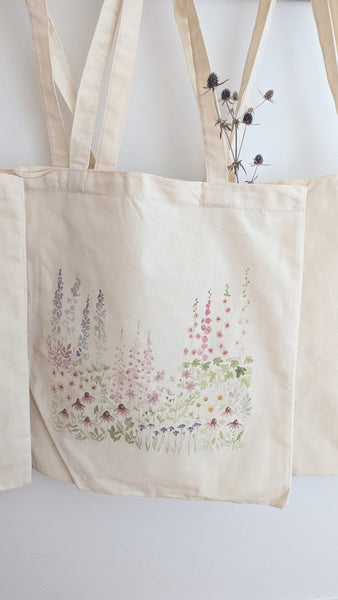 Cottage Garden Tote
