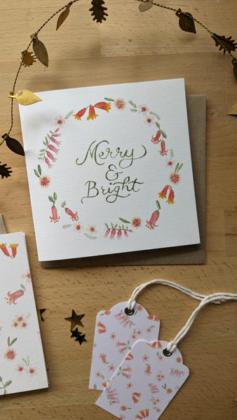Christmas Wreath Card