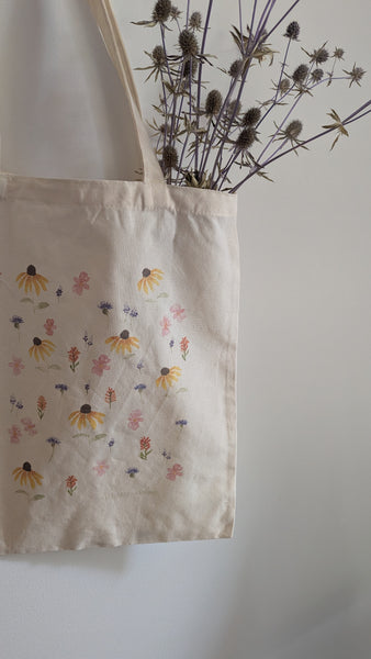 Floral Tote