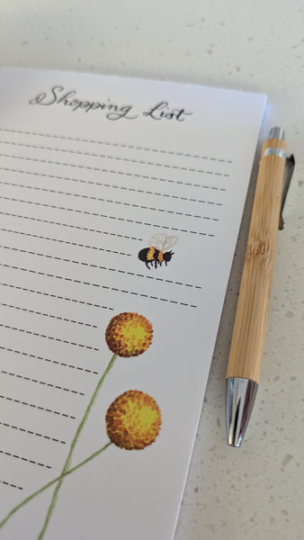 Shopping List - Billy Buttons