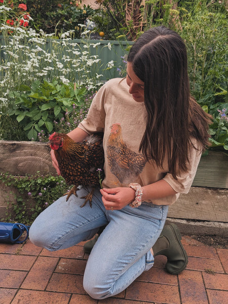Oversize Chicken Tee - PREORDER
