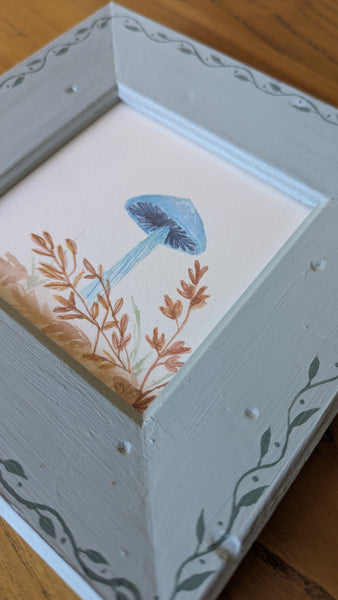 "Funghi E. Hochstetteri" original painting