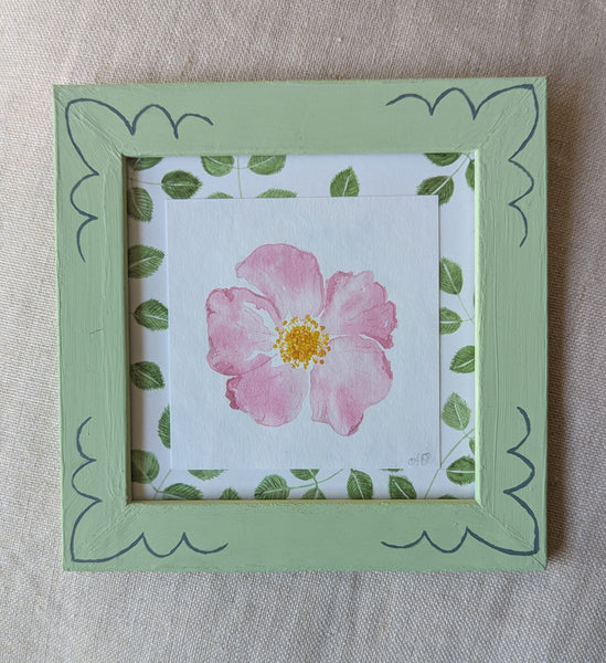 "Sparrieshoop Rose" original painting