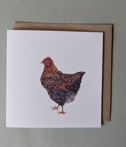 Chicken Card