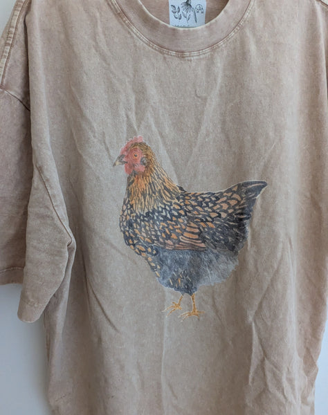 Oversize Chicken Tee - PREORDER