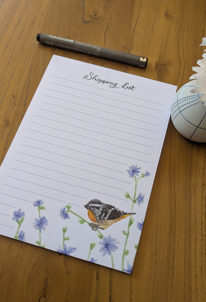 Shopping List - Pardalote