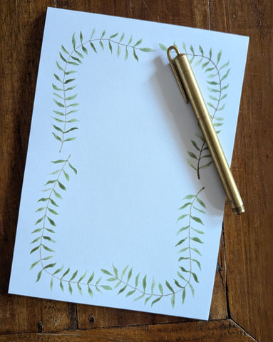 Notepad - Leafy