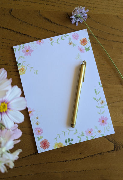 Notepad - Summer Floral