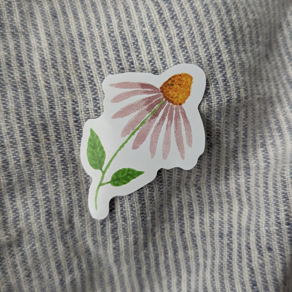 Echinacea Sticker