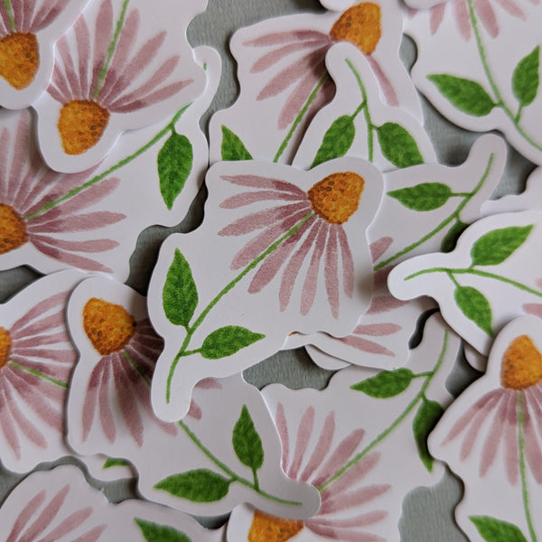 Echinacea Sticker